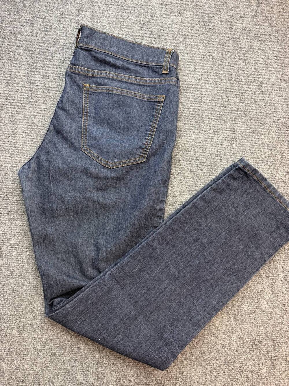 21MEN Forever 21 Men's Dark Wash Slim Straight Jeans Size 32 Denim